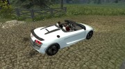 Audi R8 Spider v 1.1 for Farming Simulator 2013 miniature 9
