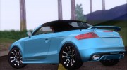 Audi TT RS for GTA San Andreas miniature 3