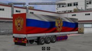 Trailers Pack Countries of the World v 2.3 для Euro Truck Simulator 2 миниатюра 1