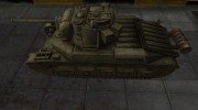 Шкурка для Матильда IV в расскраске 4БО для World Of Tanks миниатюра 2