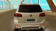 Volkswagen Touareg R50 ППС для GTA San Andreas миниатюра 4