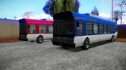 GTA V Transit Bus для GTA San Andreas миниатюра 1