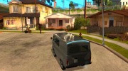 УАЗ 3909 для GTA San Andreas миниатюра 3