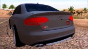 Audi S4 Blacktop2010 для GTA San Andreas миниатюра 3