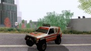 Jeep Cherokee 1984 для GTA San Andreas миниатюра 1