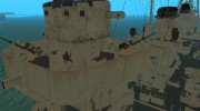 USS Pensacola для GTA San Andreas миниатюра 9