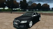 Audi RS6 2010 для GTA 4 миниатюра 1