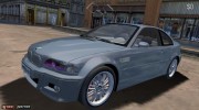 BMW M3 для Mafia: The City of Lost Heaven миниатюра 1
