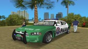 Dodge Charger R/T Police v. 2.3 для GTA Vice City миниатюра 1