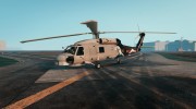 Sikorsky SH-60 Seahawk Navy para GTA 5 miniatura 1