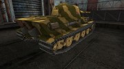 Lowe от Dr_Nooooo (с маркировкой и без) para World Of Tanks miniatura 4