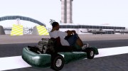 Kart для GTA San Andreas миниатюра 4
