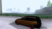 VW Passat R Tuned для GTA San Andreas миниатюра 2