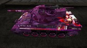 Шкурка для M18 Hellcat Anime para World Of Tanks miniatura 2