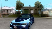 BMW M3 E90 Sedan 2009 para GTA San Andreas miniatura 1