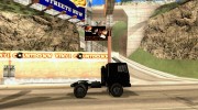 КАЗ 608в для GTA San Andreas миниатюра 5