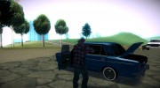 ВаЗ 2106 для GTA San Andreas миниатюра 6