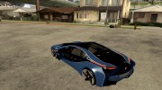 BMW Vision Efficient Dynamics I8 for GTA San Andreas miniature 3