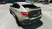 BMW X6 Hamann v2.0 для GTA 4 миниатюра 3