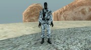Арктический Мститель (персонаж для GTA SA) para GTA San Andreas miniatura 4