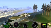 Авиа приборы в самолете для GTA San Andreas миниатюра 2