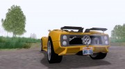 Pagani Zonda C12S Roadster для GTA San Andreas миниатюра 3