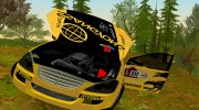 SsangYong Kyron 2 Rally Dacar for GTA San Andreas miniature 2