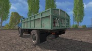 МАЗ-500 для Farming Simulator 2015 миниатюра 3