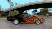 Dodge Charger R/T 69 для GTA San Andreas миниатюра 5