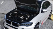 2016 BMW X6M 1.1 para GTA 5 miniatura 15