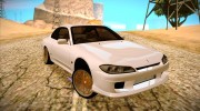 Nissan Silvia S15 Stanced para GTA San Andreas miniatura 1