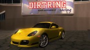 Porsche Cayman R 987 2011 V1.0 для GTA San Andreas миниатюра 4