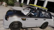 2012 Range Rover Sport Special Edition for GTA 5 miniature 4