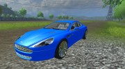 Aston Martin Rapide for Farming Simulator 2013 miniature 1