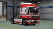 Скин Van Goor Zuidwolde для Renault Premium для Euro Truck Simulator 2 миниатюра 1