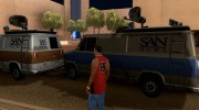 SFnews или возможность дать интервью v 1.0 para GTA San Andreas miniatura 2
