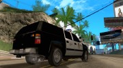 Chevrolet Suburban Los Angeles Police para GTA San Andreas miniatura 4