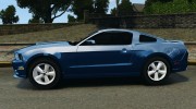 Ford Mustang 2013 Police Edition [ELS] для GTA 4 миниатюра 2