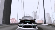 Mitsubishi Lancer Evolution 8 для GTA San Andreas миниатюра 5