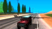 Land Rover Defender 110SW для GTA San Andreas миниатюра 1