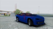 Chevrolet Camaro ZL1 Elite для GTA San Andreas миниатюра 4