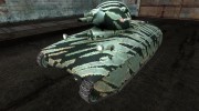 Шкурка для AMX40 от PogS #3 для World Of Tanks миниатюра 1