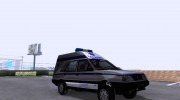 FSO Polonez Cargo MR94 Ambulance для GTA San Andreas миниатюра 1