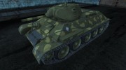 Т-34 от coldrabbit para World Of Tanks miniatura 1
