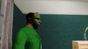 Театральная маска v2 (GTA Online) para GTA San Andreas miniatura 2