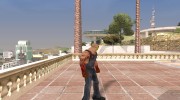 Manhunt Ped 2 для GTA San Andreas миниатюра 4