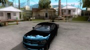 Dodge Charger From Fast Five для GTA San Andreas миниатюра 1