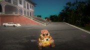 WALL-E para GTA Vice City miniatura 1