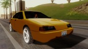 Stratum Sedan Sport для GTA San Andreas миниатюра 1