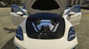 Porsche Panamera Turbo 2017 для GTA 5 миниатюра 5